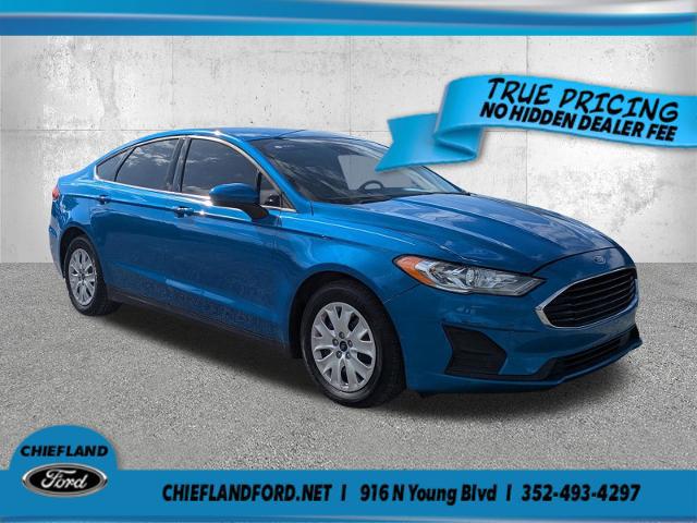 2020 Ford Fusion S for sale in Chiefland, FL