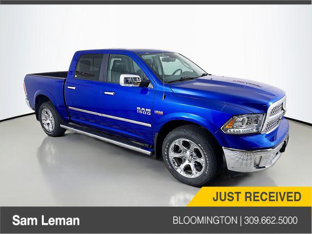 2017 RAM 1500 Laramie Crew Cab 4x4 57 Box