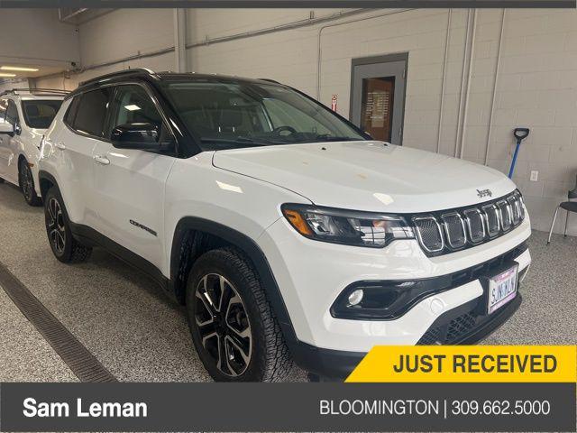 2022 Jeep Compass Limited 4x4