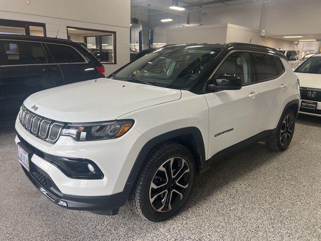 2022 Jeep Compass Limited 4x4