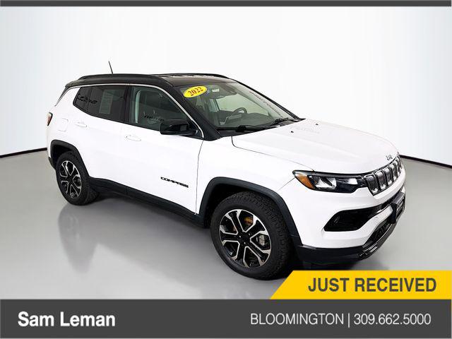 2022 Jeep Compass Limited 4x4