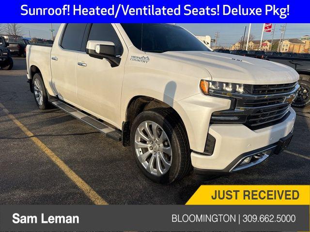 2021 Chevrolet Silverado 1500 High Country