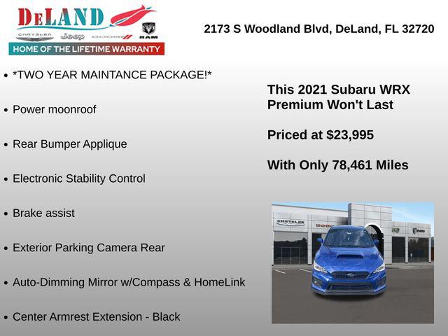 2021 Subaru WRX Premium 2021 Subaru WRX Premium