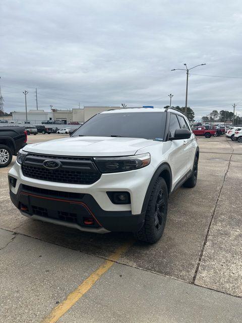2022 Ford Explorer Timberline