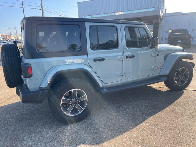 2023 Jeep Wrangler 4-Door Sahara 4x4