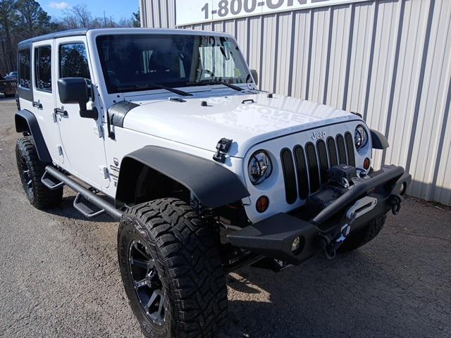 2012 Jeep Wrangler Unlimited Sport