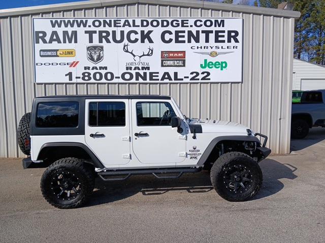 2012 Jeep Wrangler Unlimited Sport