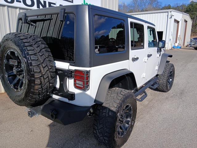 2012 Jeep Wrangler Unlimited Sport