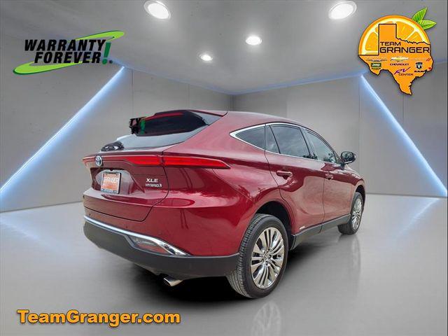 2021 Toyota Venza XLE