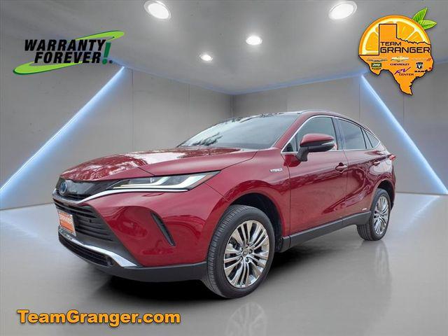 2021 Toyota Venza XLE