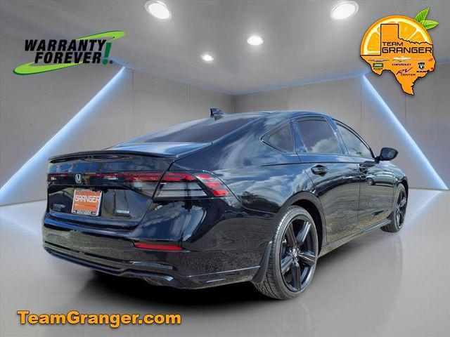 2023 Honda Accord Hybrid Sport-L