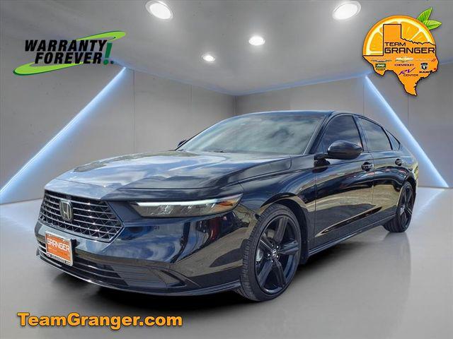 2023 Honda Accord Hybrid Sport-L