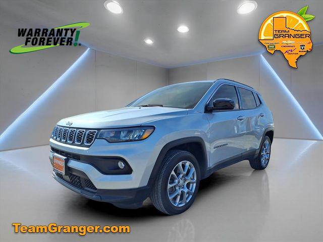 2024 Jeep Compass Latitude Lux FWD