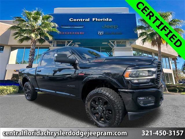 2022 RAM 3500 Laramie Crew Cab 4x4 64 Box