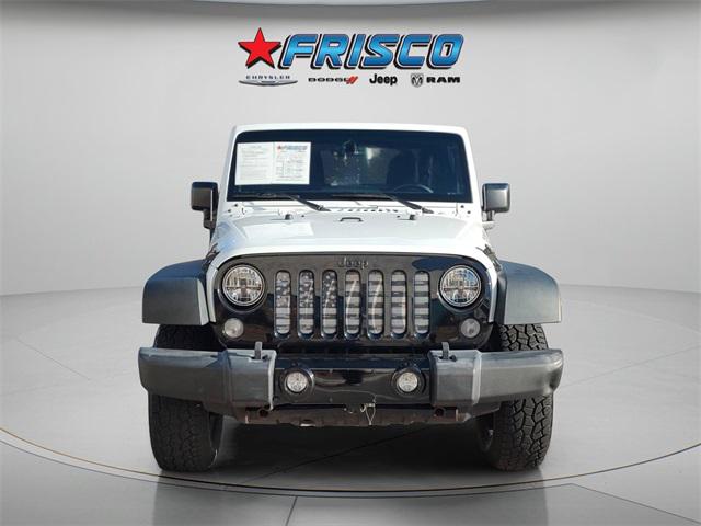 2018 Jeep Wrangler JK Willy Wheeler W 4x4