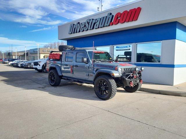 2025 Jeep Gladiator Nighthawk