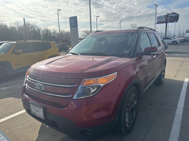 2015 Ford Explorer Limited