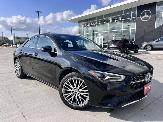 2025 Mercedes-Benz CLA 250 Coupe CLA 250 2025 Mercedes-Benz CLA 250 Coupe CLA 250