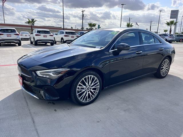 2025 Mercedes-Benz CLA 250 Coupe CLA 250 2025 Mercedes-Benz CLA 250 Coupe CLA 250