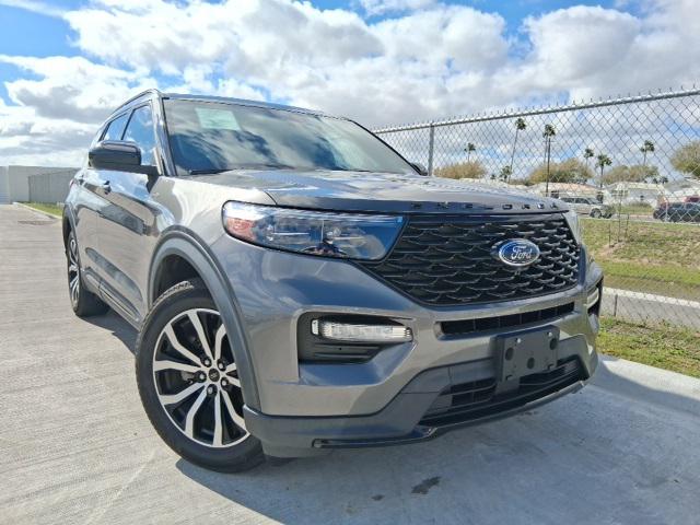 2022 Ford Explorer ST-Line