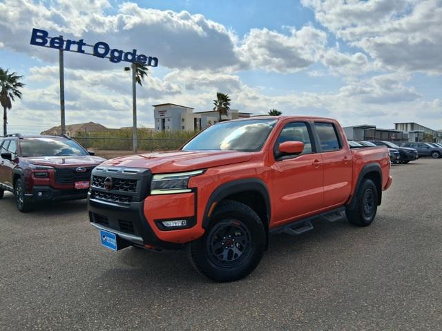2025 Nissan Frontier Crew Cab PRO-4X 4x4