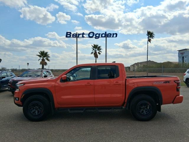 2025 Nissan Frontier Crew Cab PRO-4X 4x4