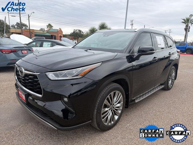 2022 Toyota Highlander Platinum
