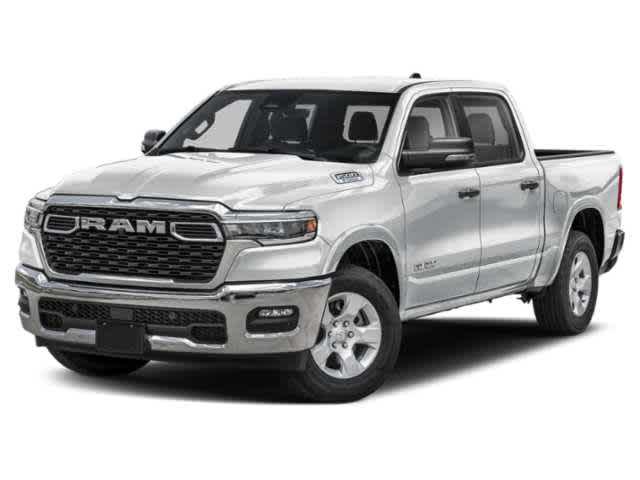 2026 RAM Ram 1500 RAM 1500 BIG HORN CREW CAB 4X4 64 BOX