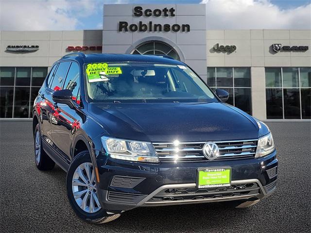 2020 Volkswagen Tiguan 2.0T S