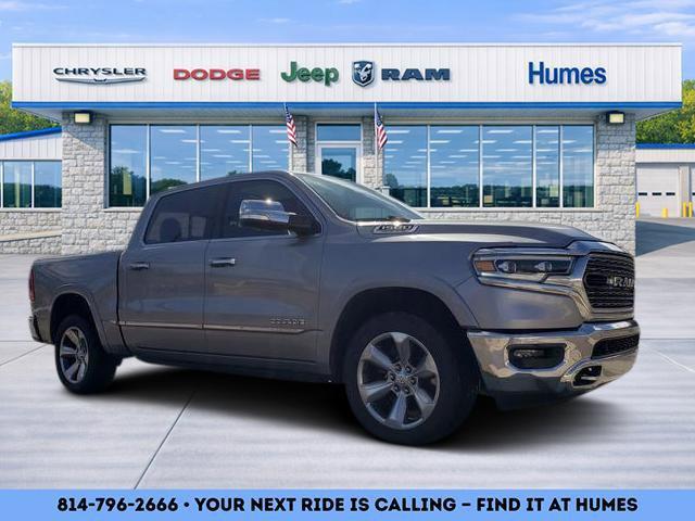2019 RAM 1500 Limited Crew Cab 4x4 57 Box