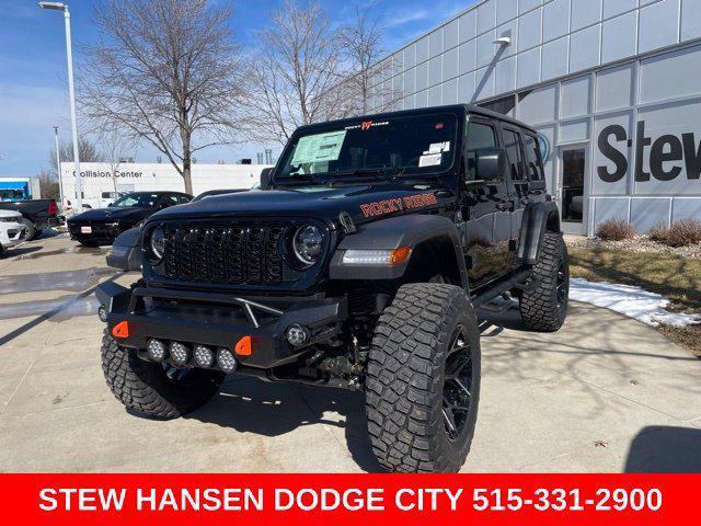 2026 Jeep Wrangler 4-Door Willys 4x4 for sale in Urbandale, IA