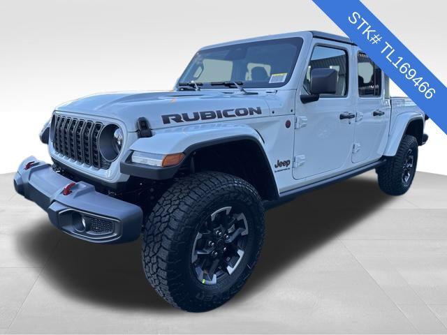 2026 Jeep Gladiator GLADIATOR RUBICON 4X4