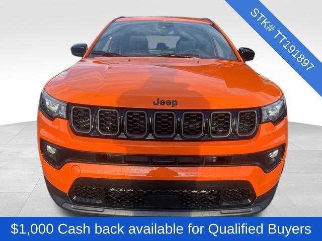 2026 Jeep Compass COMPASS LATITUDE ALTITUDE 4X4