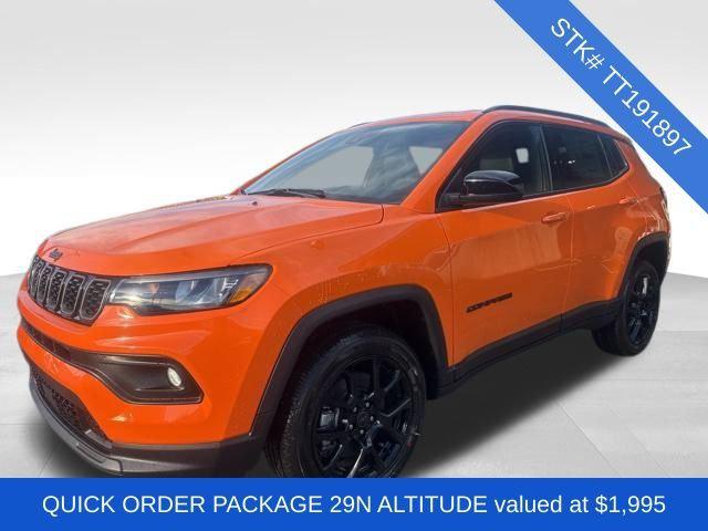 2026 Jeep Compass COMPASS LATITUDE ALTITUDE 4X4