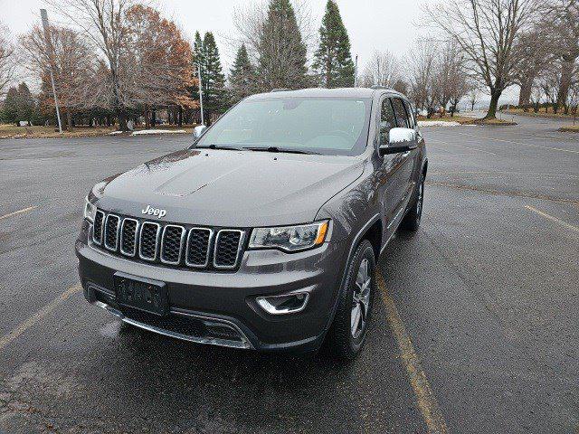2018 Jeep Grand Cherokee Limited 4x4 2018 Jeep Grand Cherokee Limited 4x4