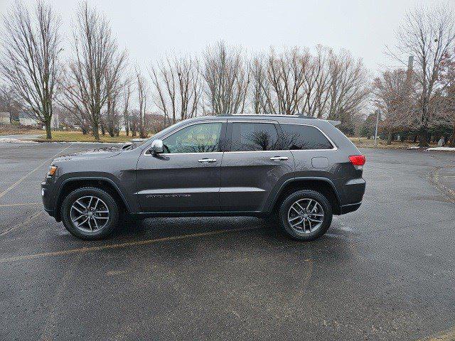 2018 Jeep Grand Cherokee Limited 4x4 2018 Jeep Grand Cherokee Limited 4x4