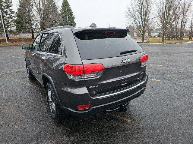 2018 Jeep Grand Cherokee Limited 4x4 2018 Jeep Grand Cherokee Limited 4x4