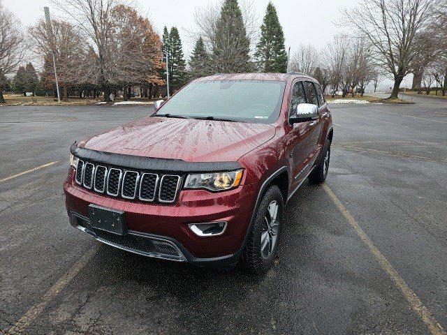 2018 Jeep Grand Cherokee Limited 4x4 2018 Jeep Grand Cherokee Limited 4x4