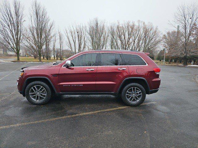 2018 Jeep Grand Cherokee Limited 4x4 2018 Jeep Grand Cherokee Limited 4x4