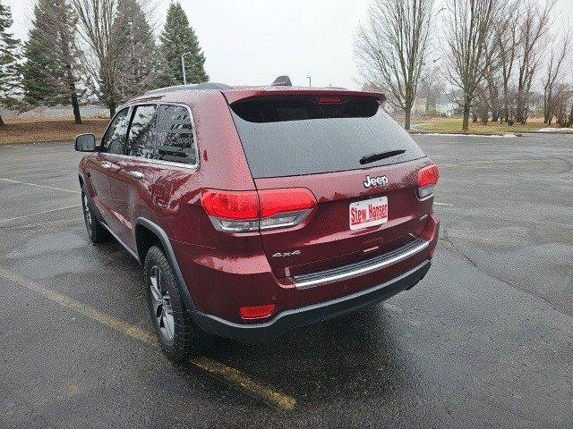 2018 Jeep Grand Cherokee Limited 4x4 2018 Jeep Grand Cherokee Limited 4x4