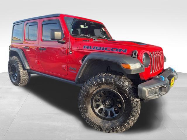 2021 Jeep Wrangler 4xe Unlimited Rubicon 4x4 2021 Jeep Wrangler 4xe Unlimited Rubicon 4x4