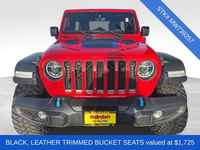 2021 Jeep Wrangler 4xe Unlimited Rubicon 4x4 2021 Jeep Wrangler 4xe Unlimited Rubicon 4x4