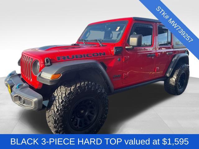 2021 Jeep Wrangler 4xe Unlimited Rubicon 4x4 2021 Jeep Wrangler 4xe Unlimited Rubicon 4x4