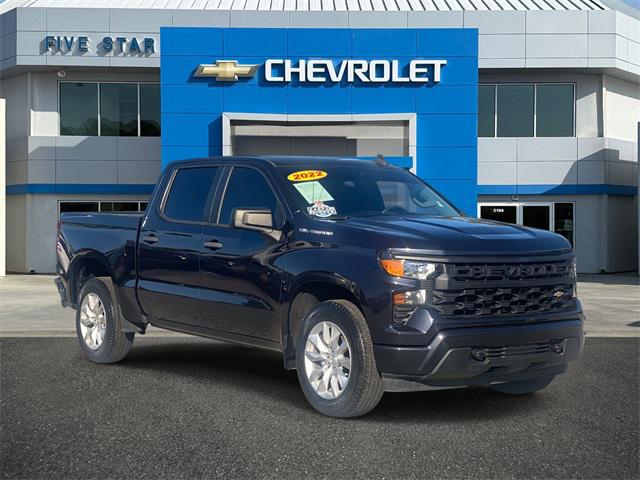 2022 Chevrolet Silverado 1500 2WD Crew Cab Short Bed Custom