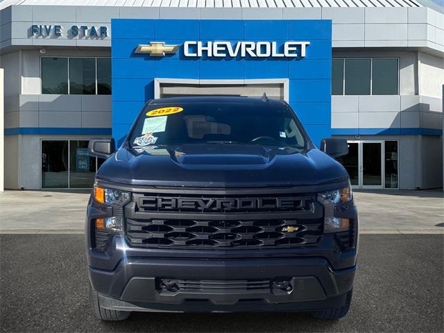 2022 Chevrolet Silverado 1500 2WD Crew Cab Short Bed Custom