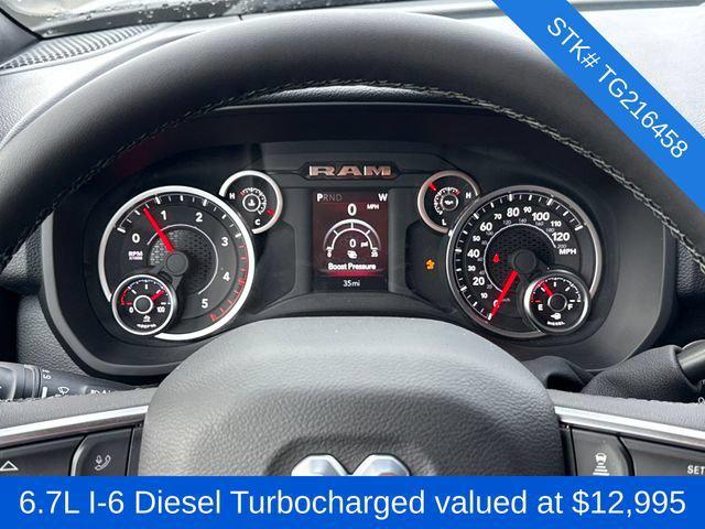 2026 RAM 3500 RAM 3500 BIG HORN CREW CAB 4X4 8 BOX