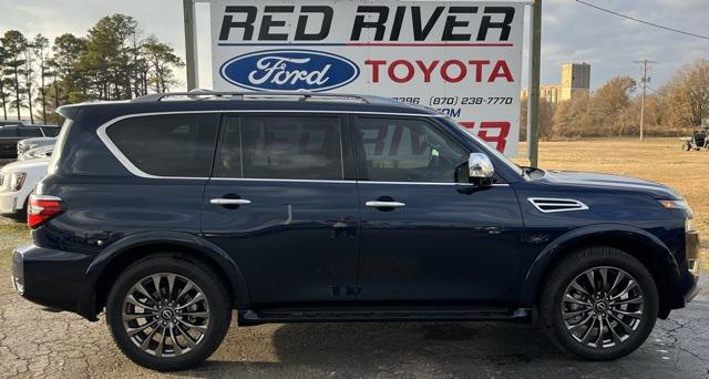 2024 Nissan Armada Platinum 2WD