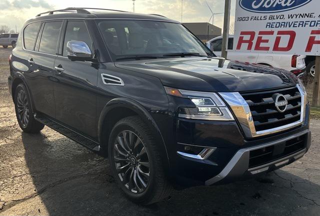 2024 Nissan Armada Platinum 2WD