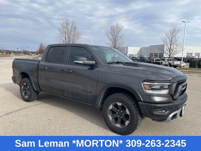 2019 RAM 1500 Rebel Crew Cab 4x4 57 Box