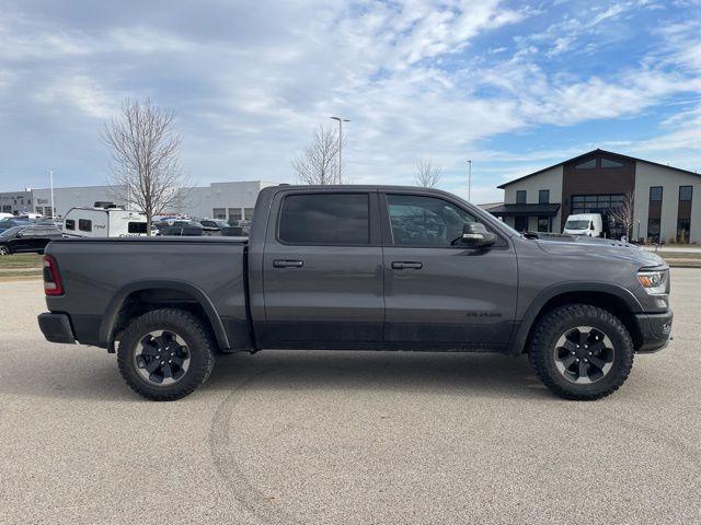 2019 RAM 1500 Rebel Crew Cab 4x4 57 Box